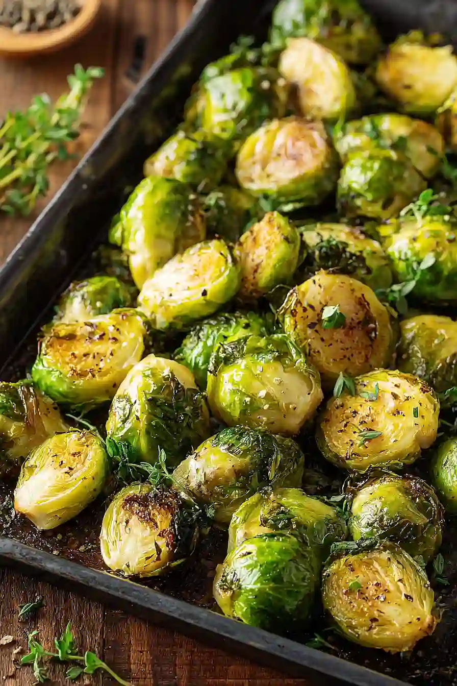 roasted brussels sprouts