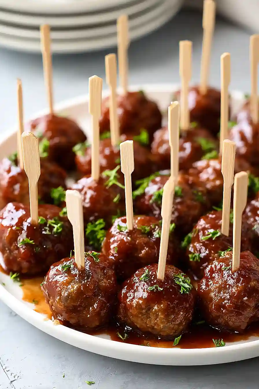 cocktail meatballs