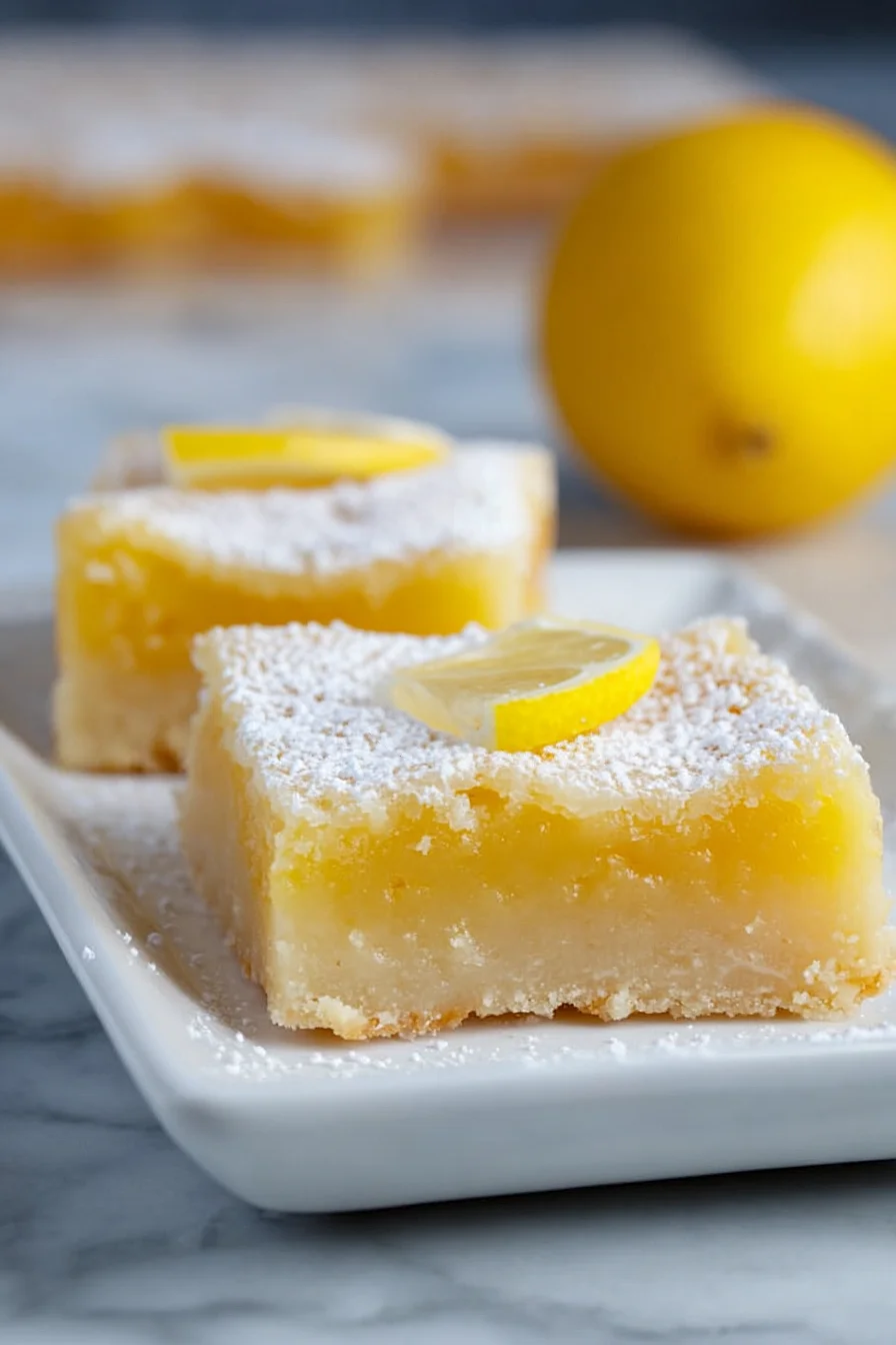 meyer lemon bars