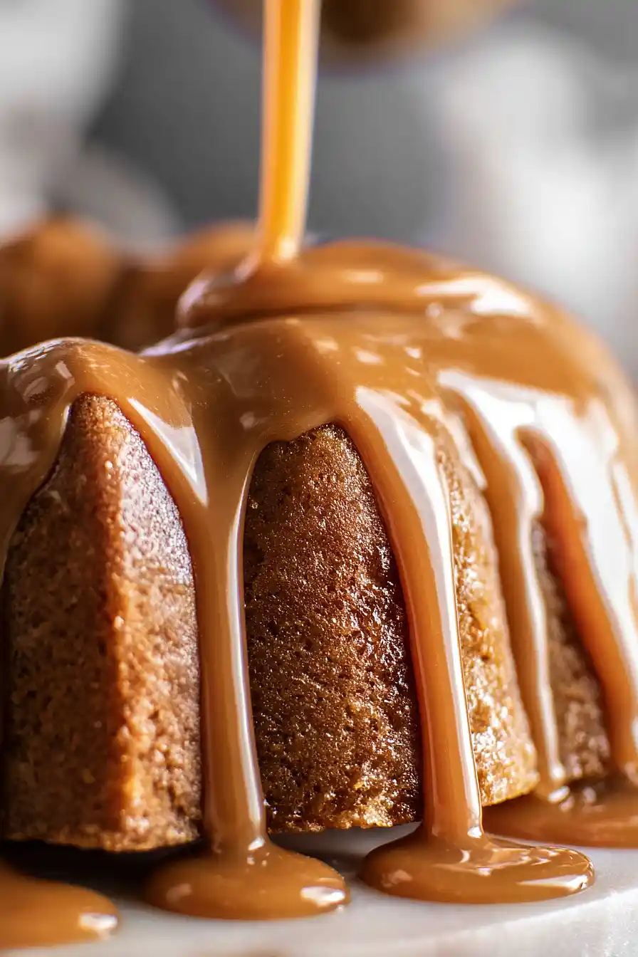 sticky toffee pudding bundt cake