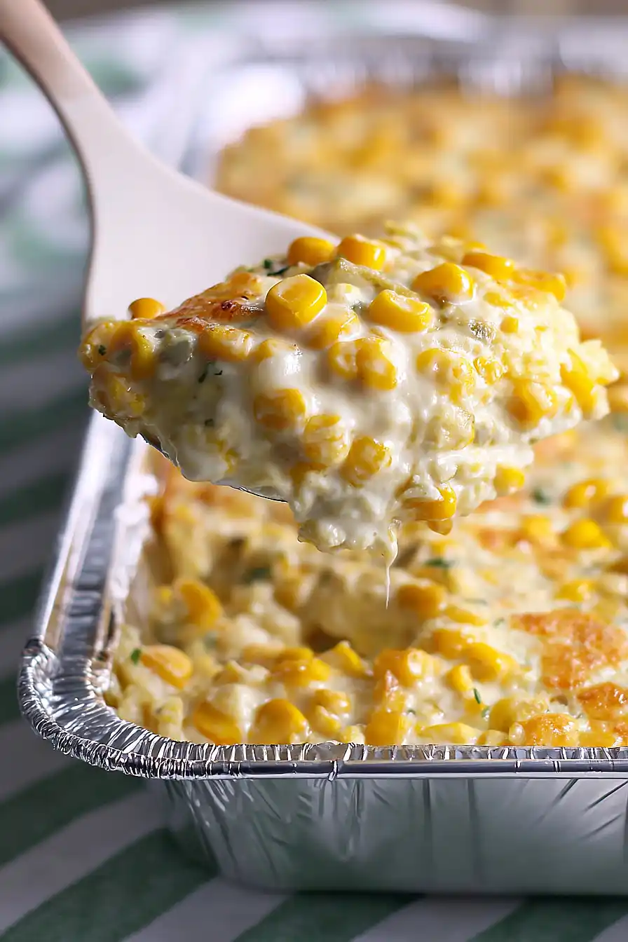 green chile corn casserole