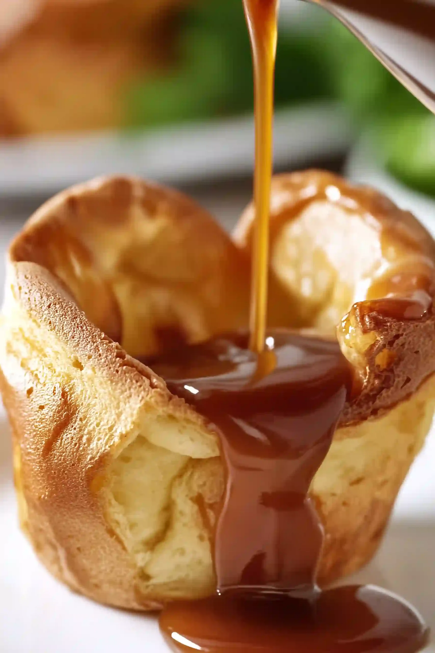 yorkshire pudding and gravy