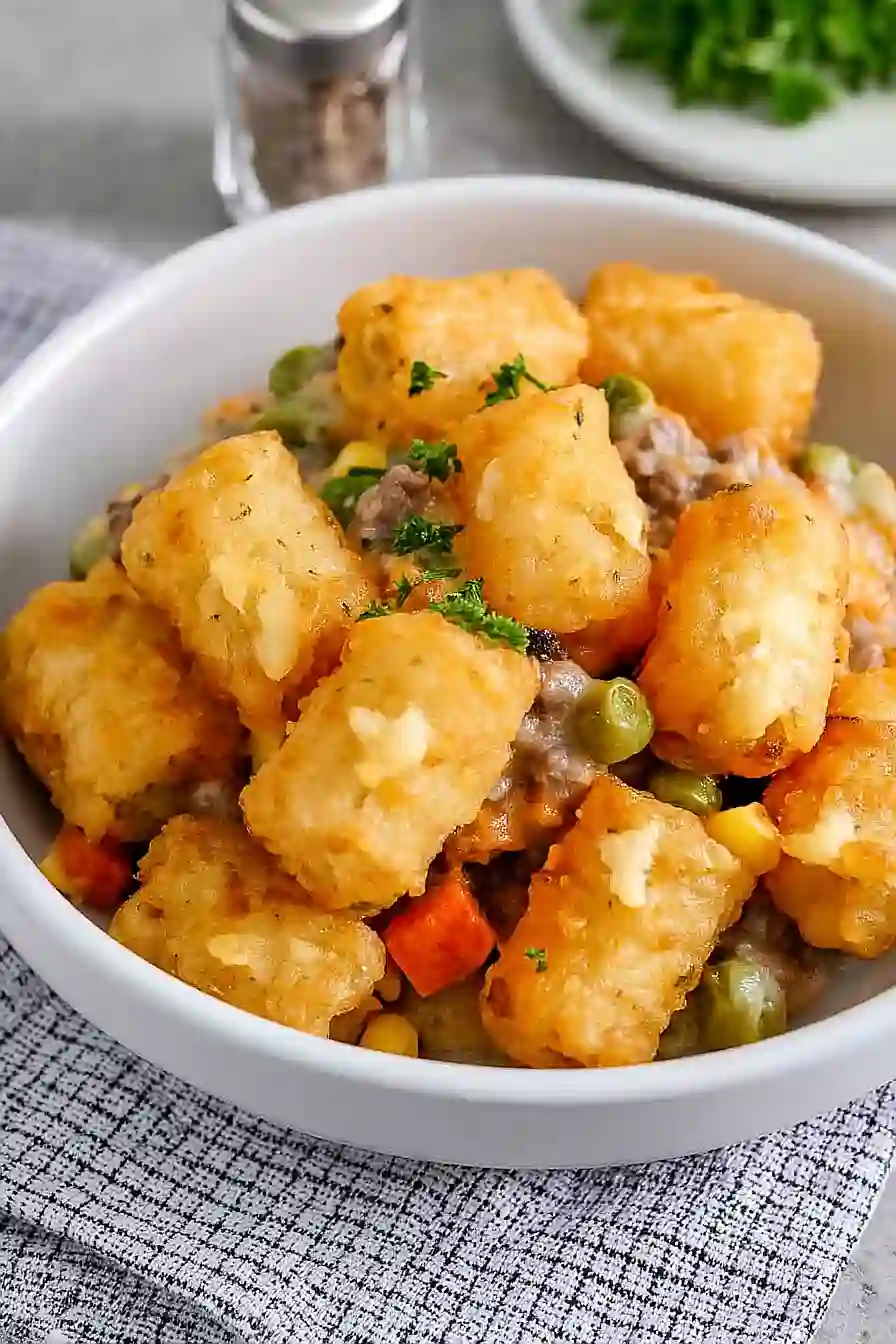 tater tot casserole for a crowd