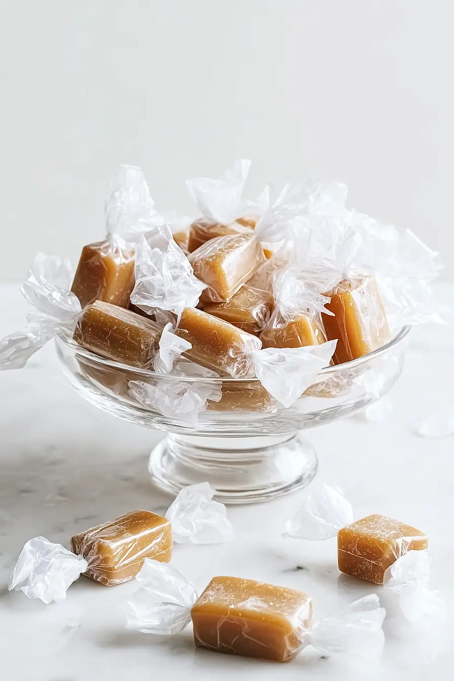 sea salt caramels