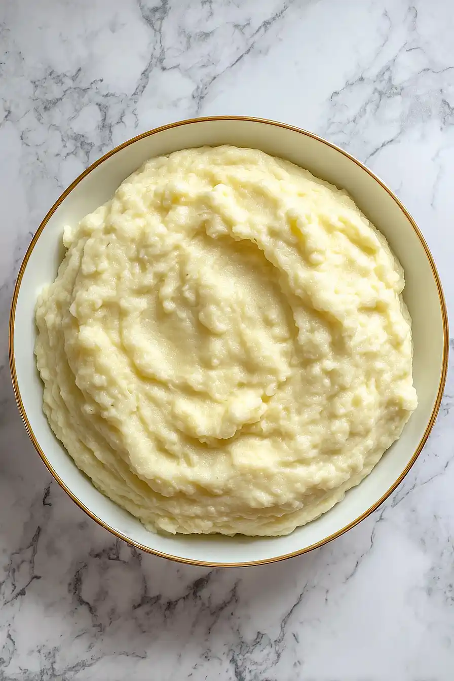 milk-simmered mashed potatoes