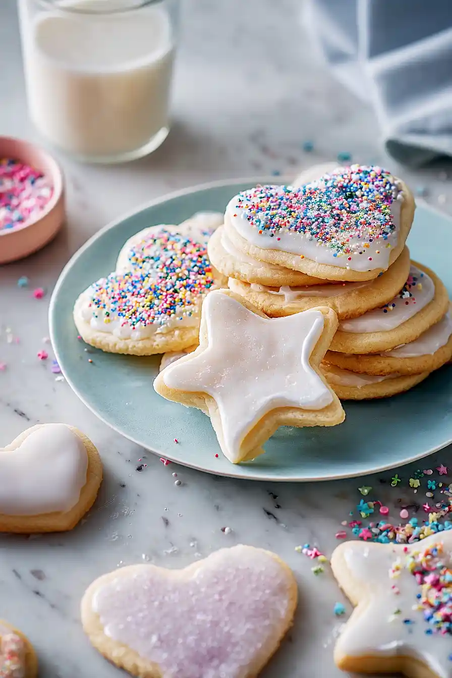 gluten free sugar cookies
