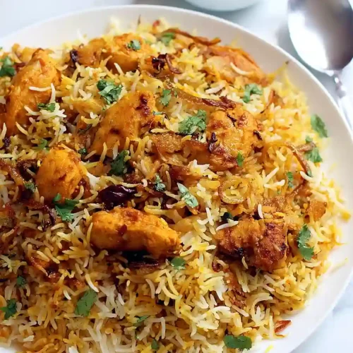 butter chicken biryani