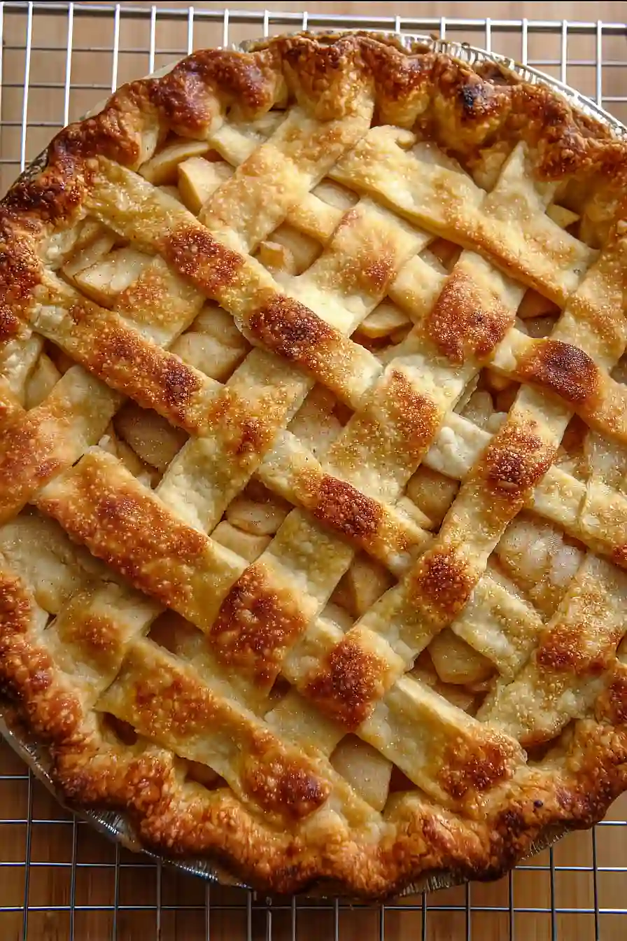 apple pie without cinnamon