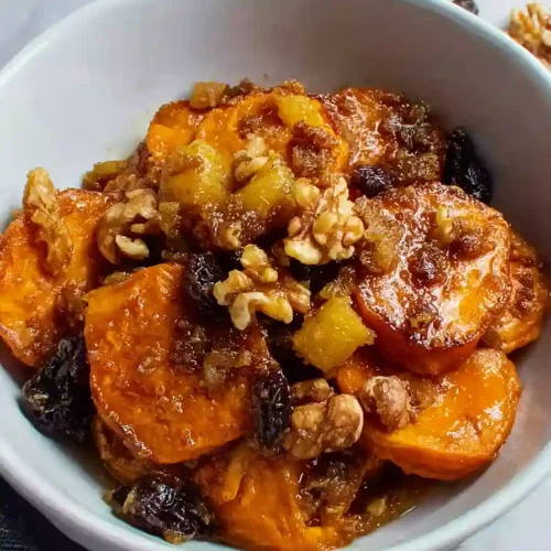 candied yams with pineapple