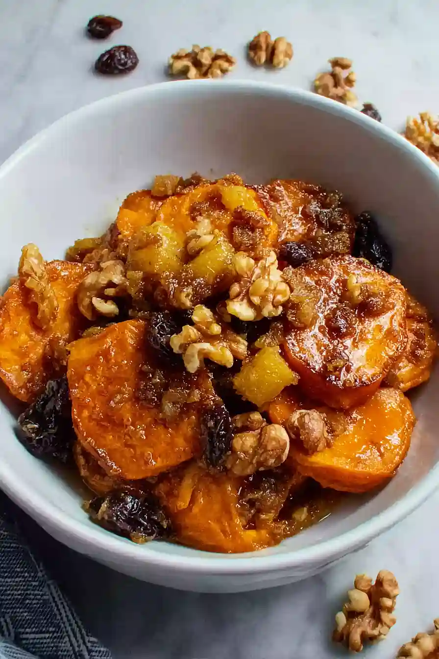 candied yams with pineapple