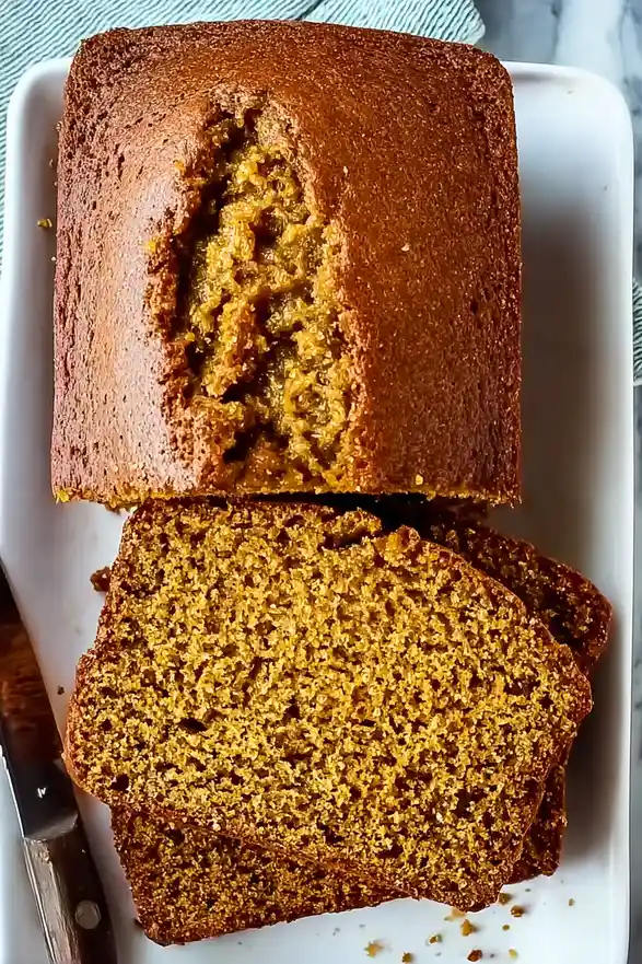 Tasty Low Sugar Pumpkin Bread