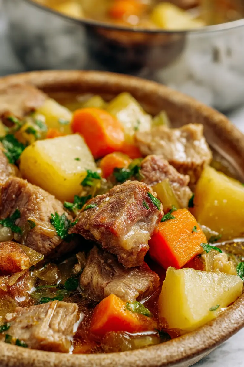 Easy Pork and Vegetable Stew