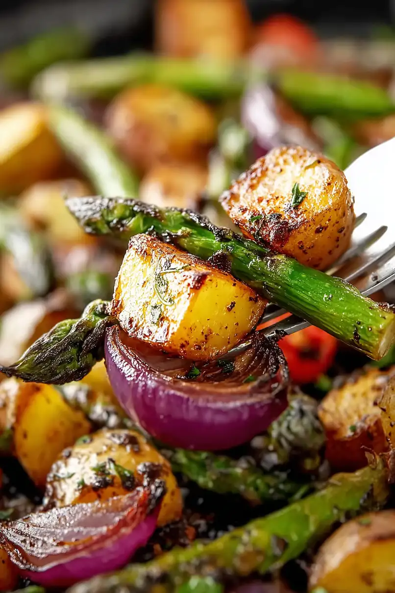Colorful Blackstone Vegetables