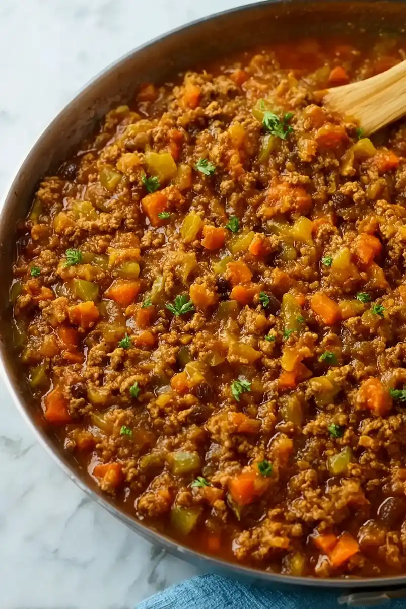 Quick Ground Pork Japanese Curry