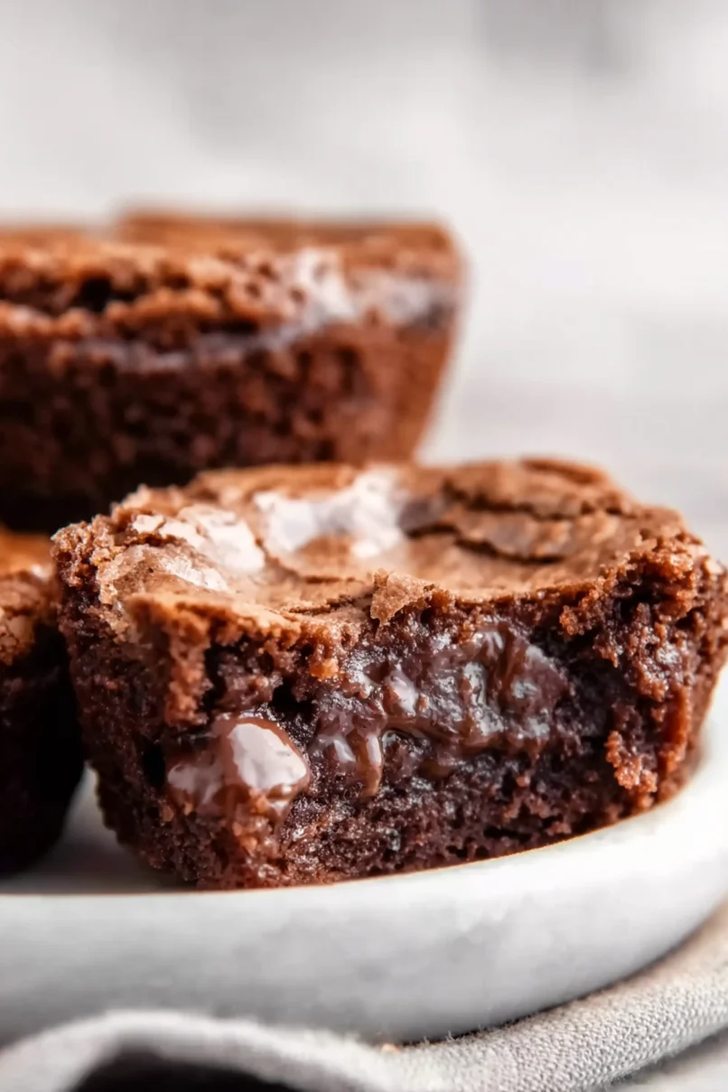 Quick Brownies Bites