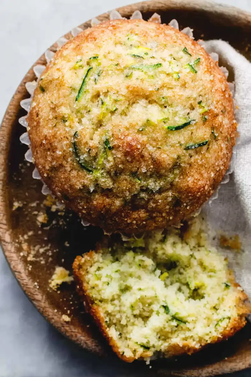Best Zucchini Bread Muffins Recipe