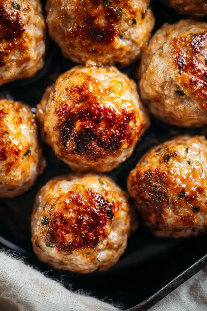 Ultimate Ground Turkey Italian Meatballs