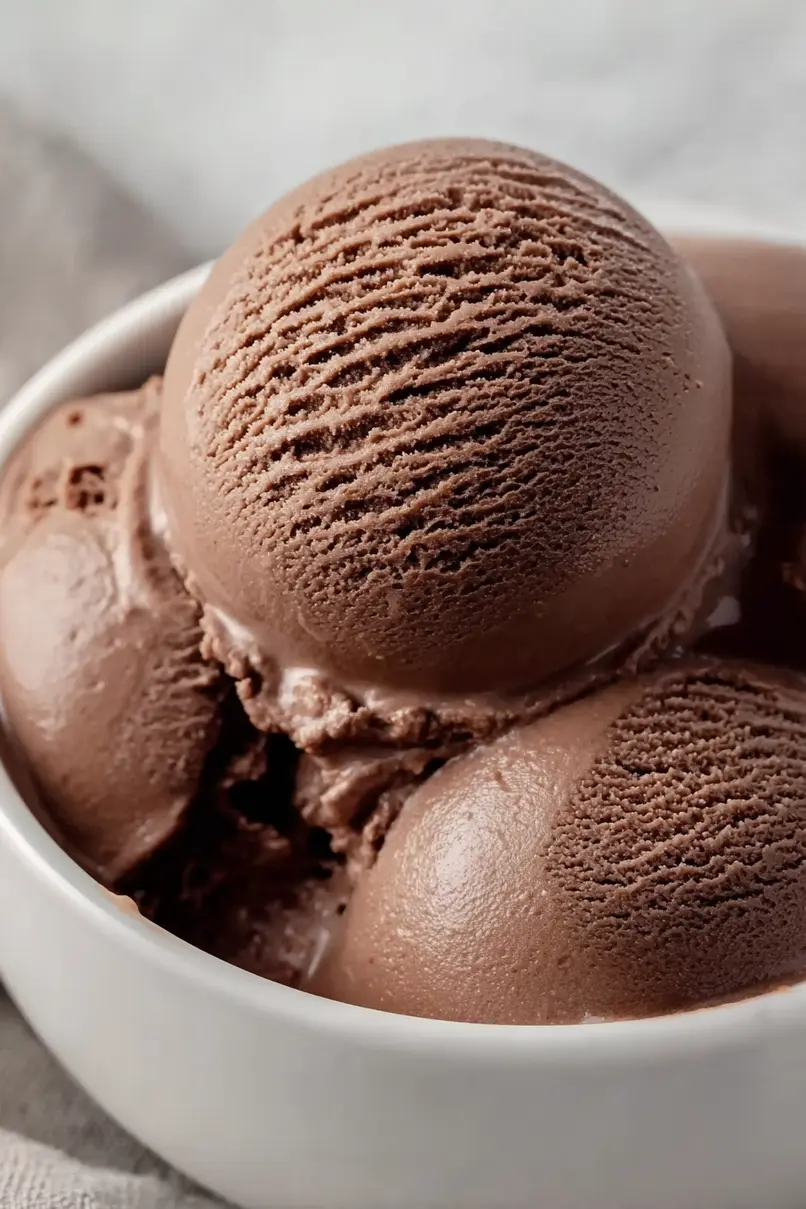 Dairy-Free Chickpea Ice Cream