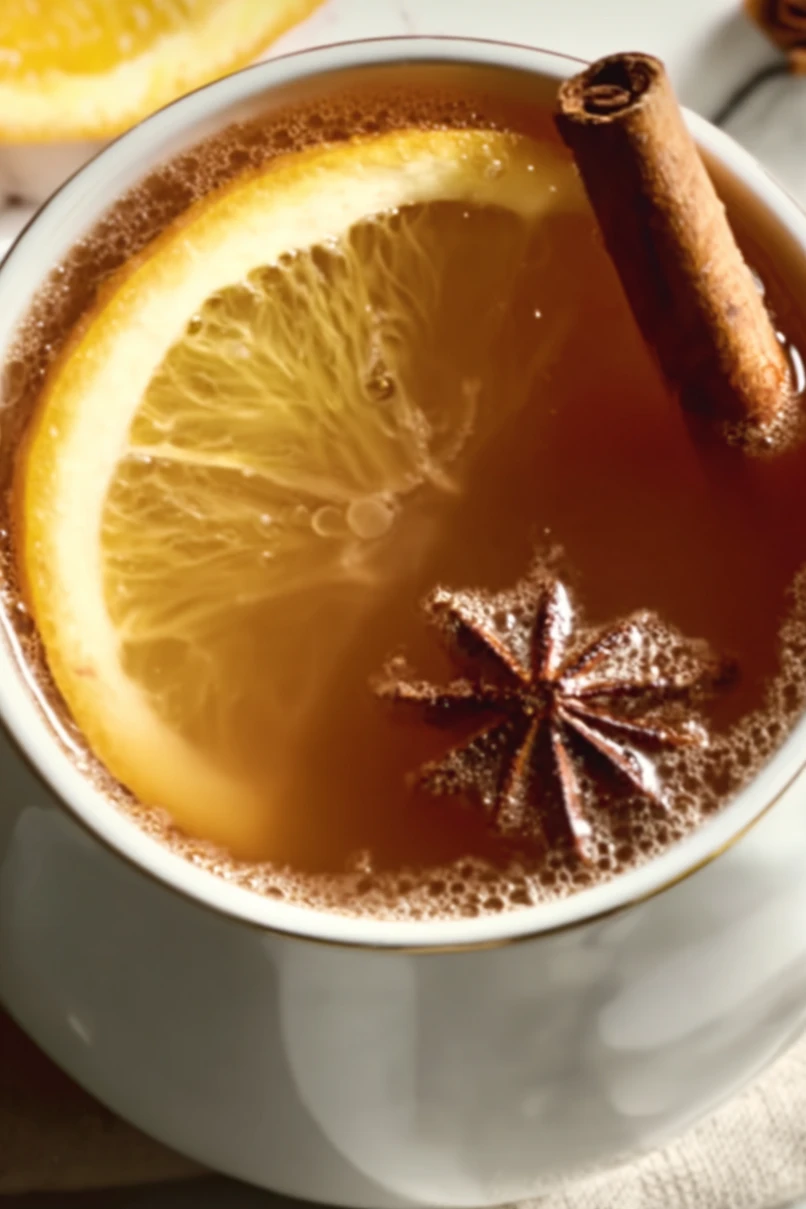 Traditional Crock Pot Hot Apple Cider