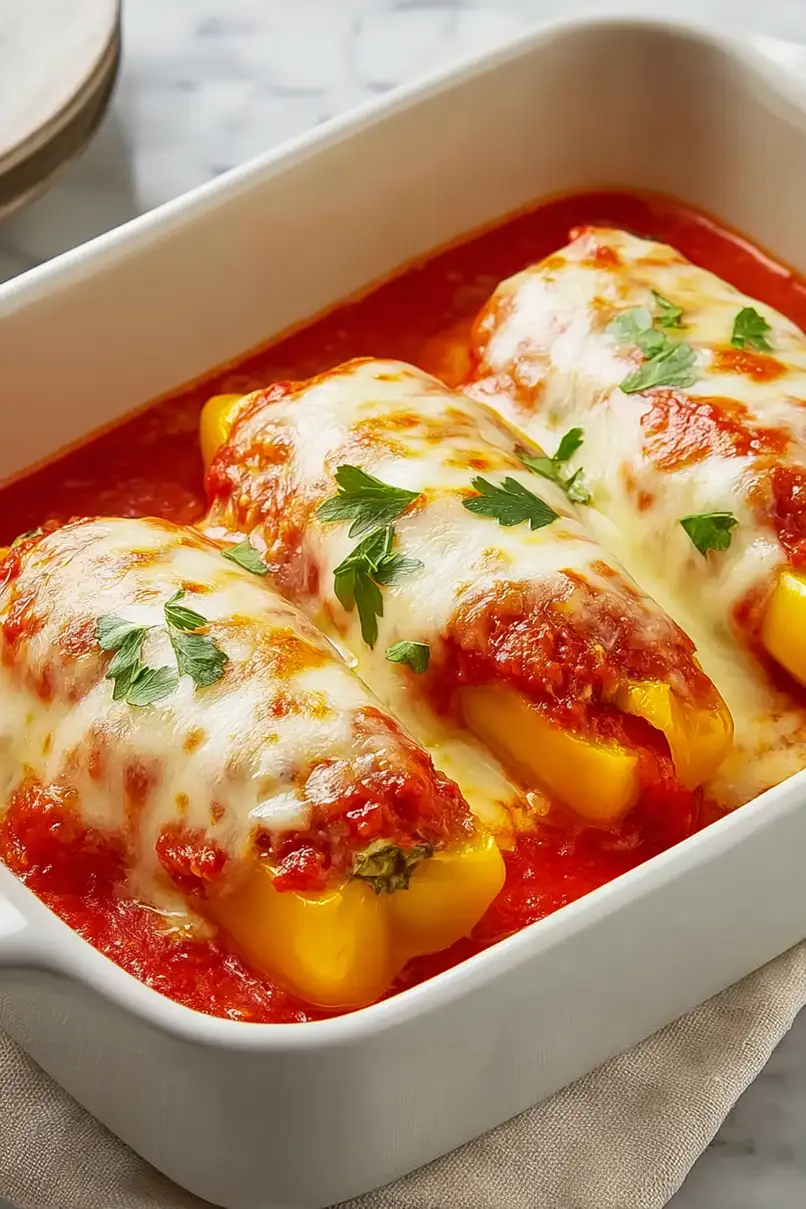 Delicious Italian Sausage Stuffed Banana Peppers