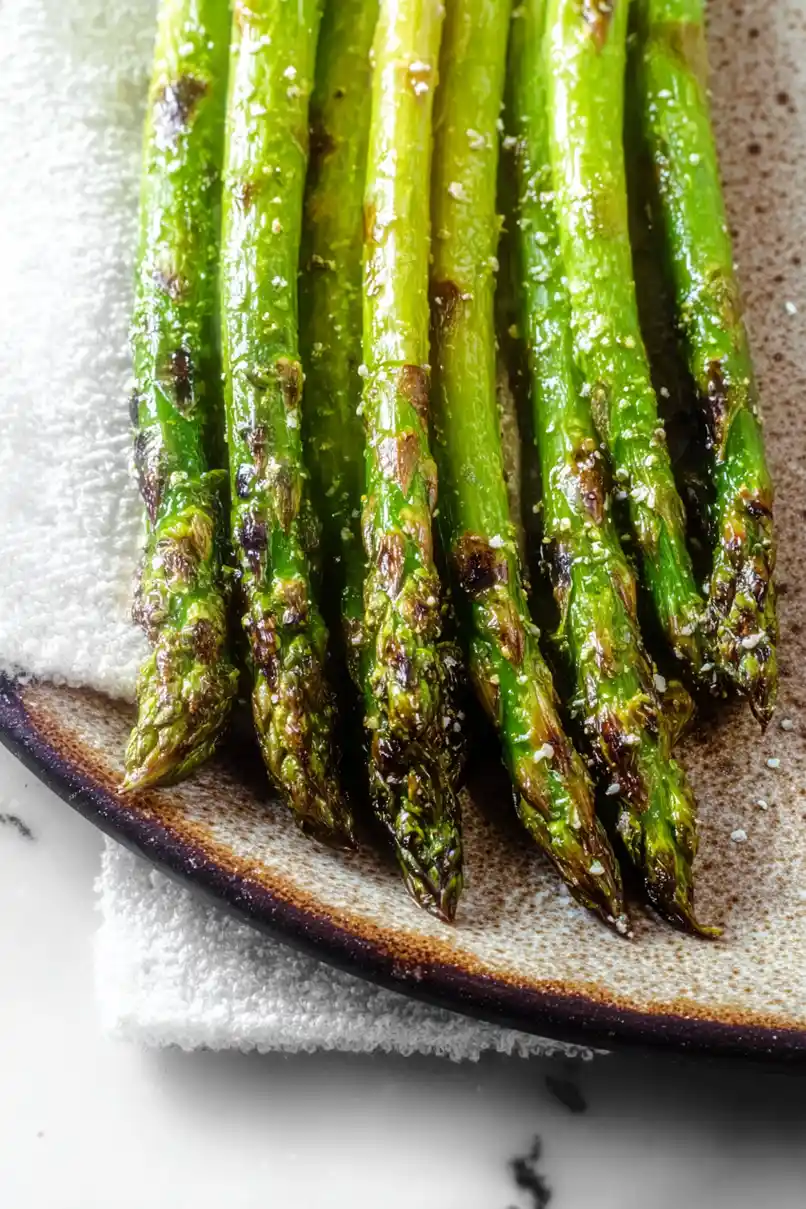 Delicious Blackstone Asparagus