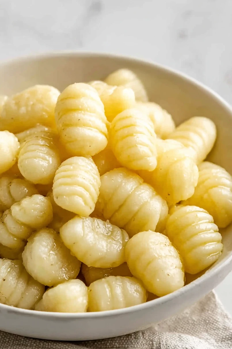 Fluffy Vegan Gnocchi
