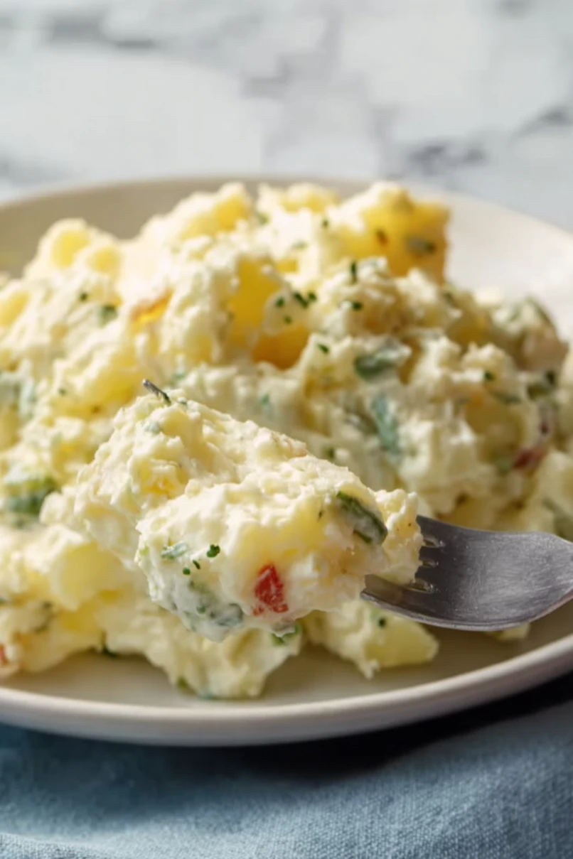Easy No Egg Potato Salad