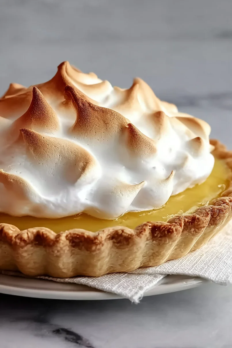 Zesty Betty Crocker Lemon Meringue Pie