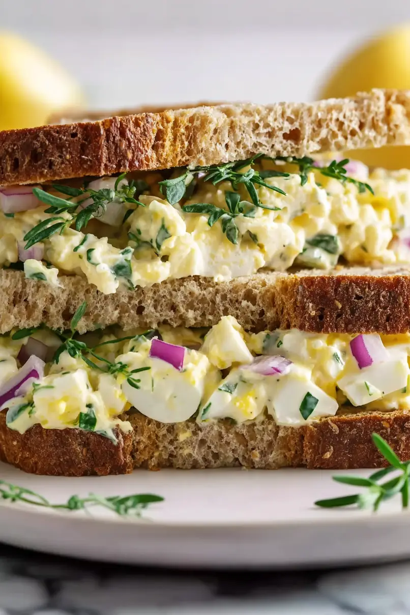Quick & Easy Egg Salad