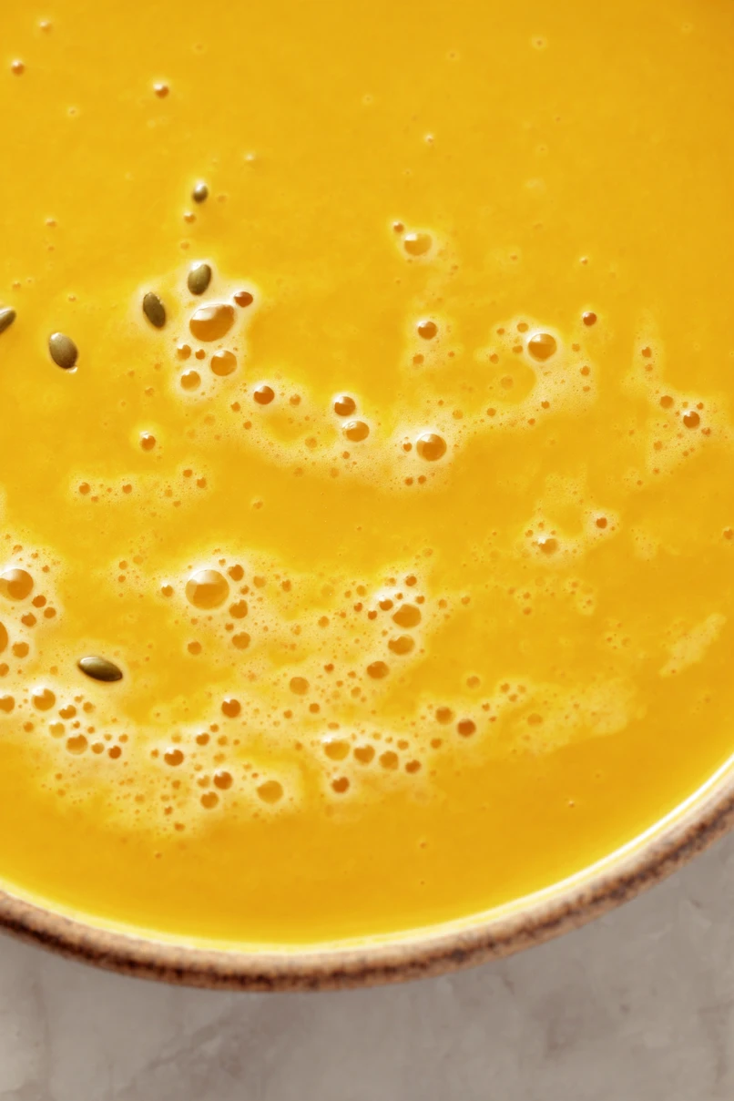Delicious Butternut Squash Soup with Coconut Milk