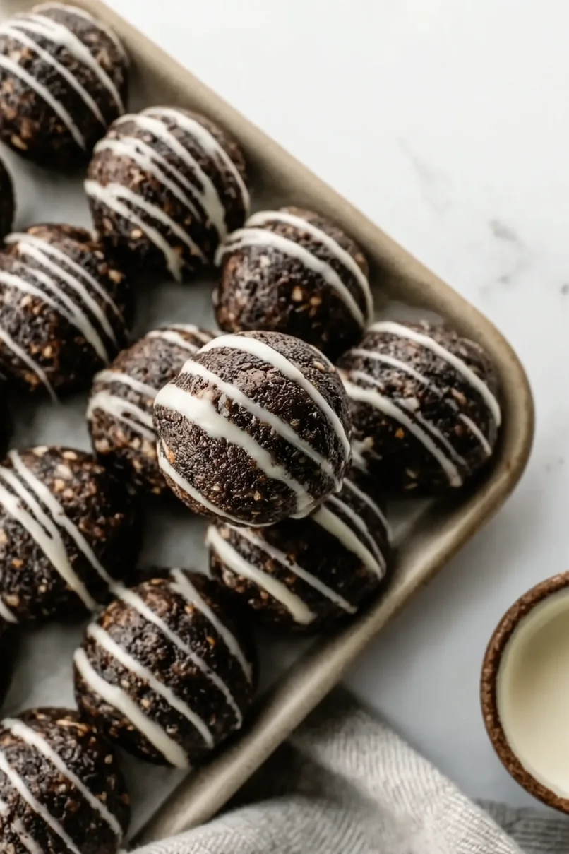Tasty Oreo Protein Balls Recipe