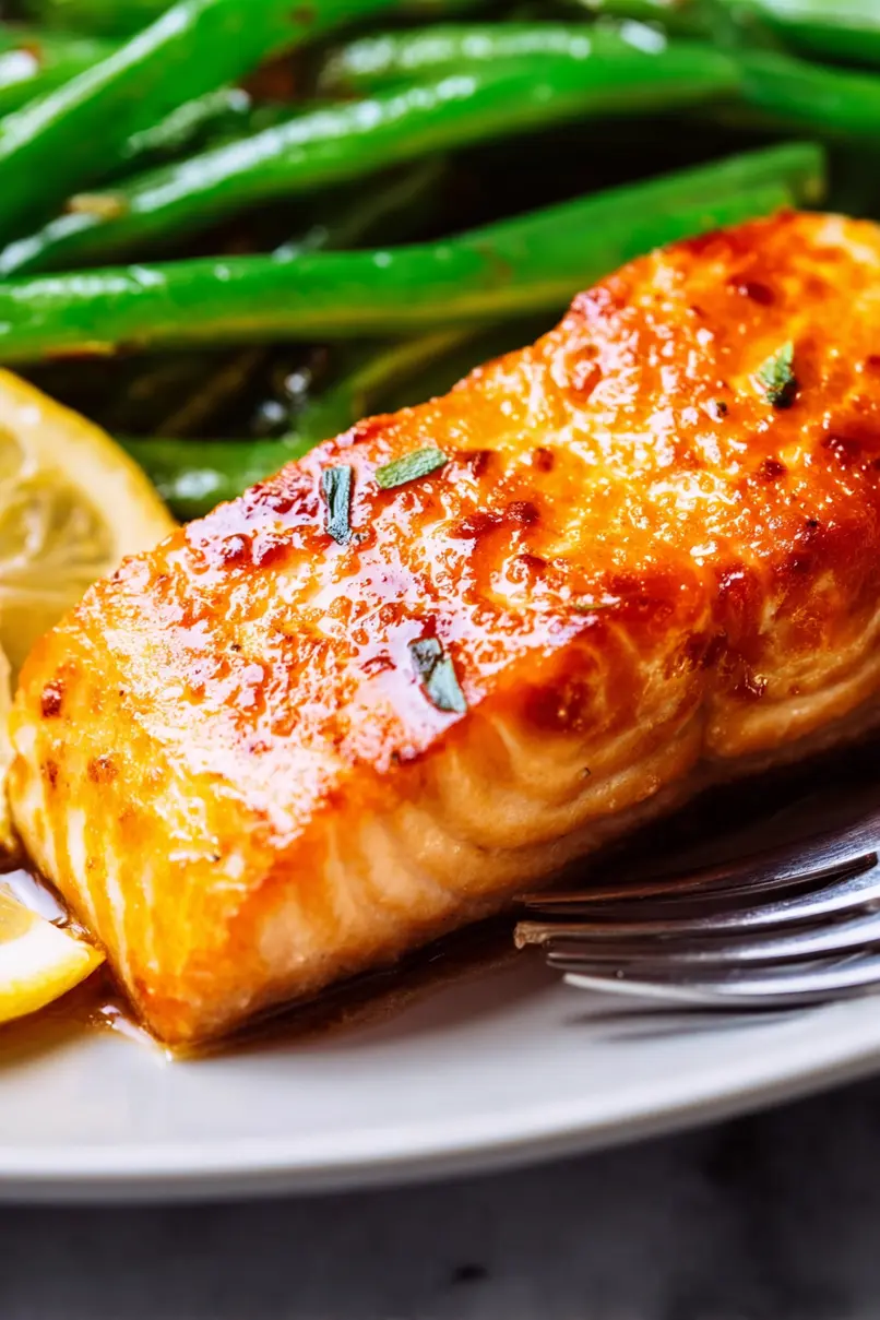 Flaky Brown Sugar Baked Salmon