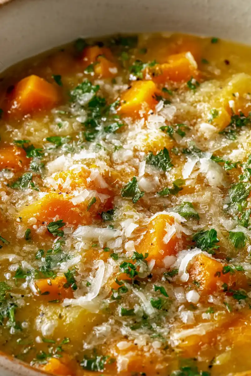 Flavorful Sweet Potato Vegetable Soup