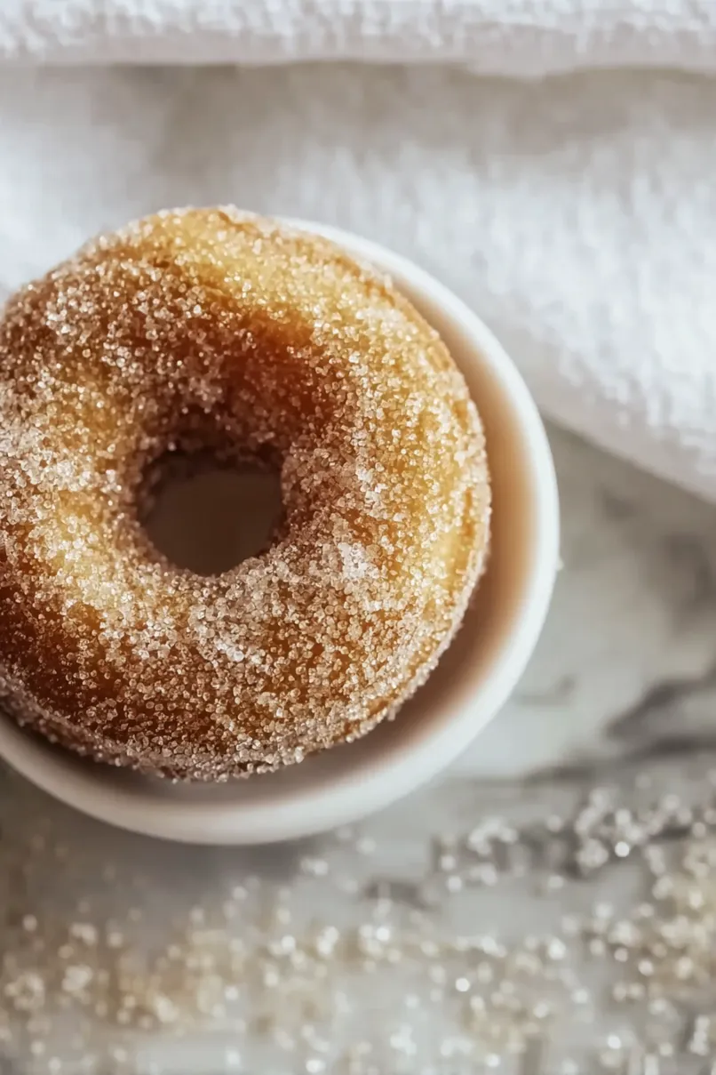 Sweet Churro Donut Bites