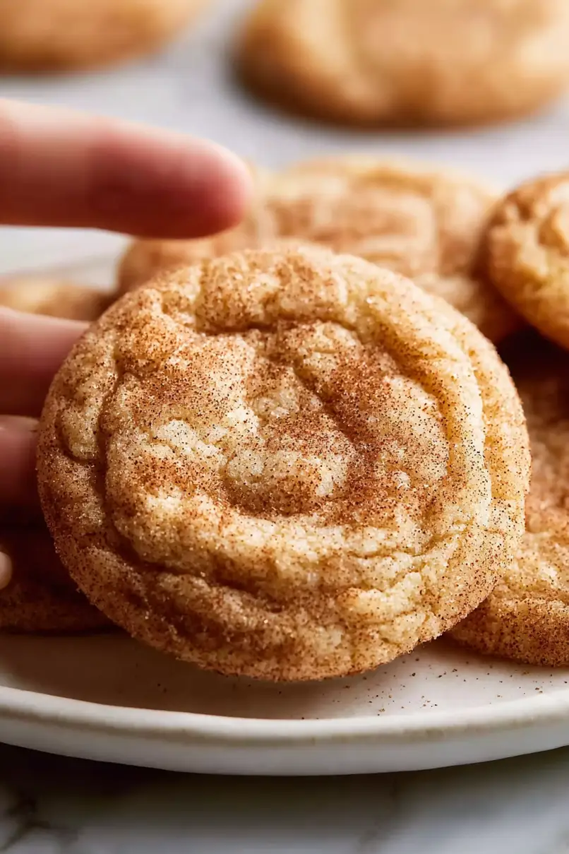 Tasty Crumbl Snickerdoodle Cookies