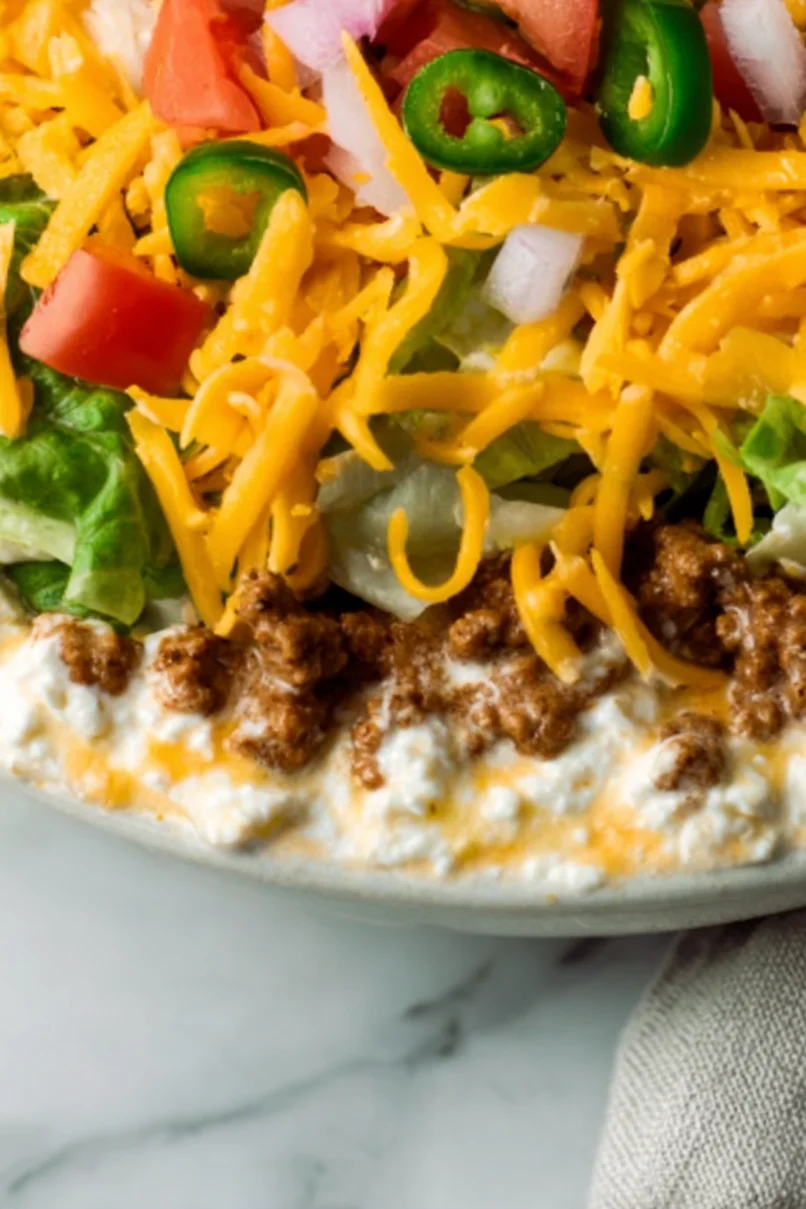 Easy Cottage Cheese Taco Bowl