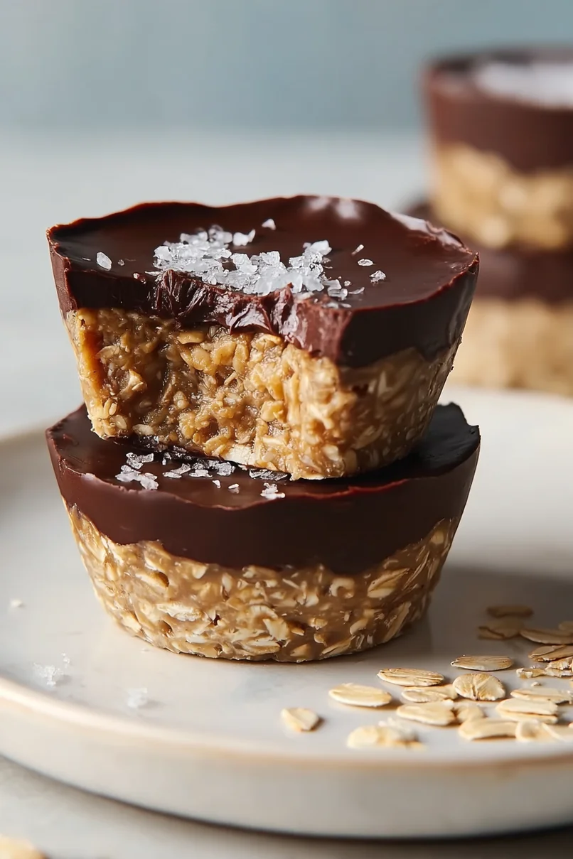 Delicious Oatmeal Cups with Protein Powder