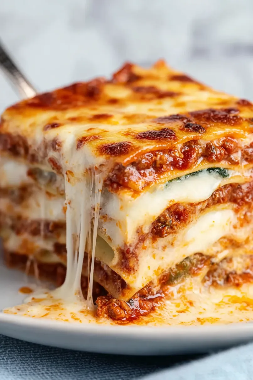Creamy Low FODMAP Lasagna Recipe