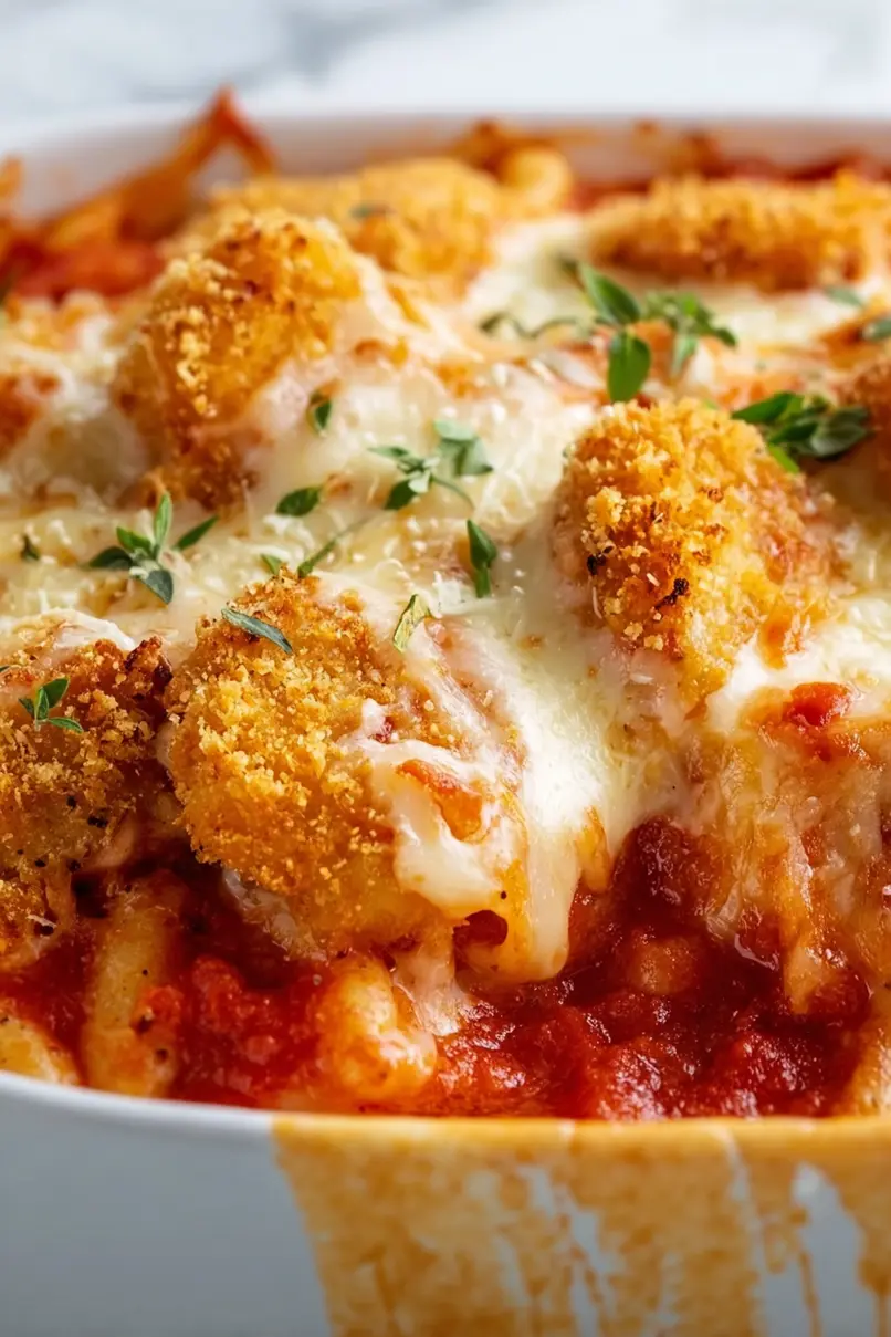 Easy Chicken Nugget Casserole Recipe