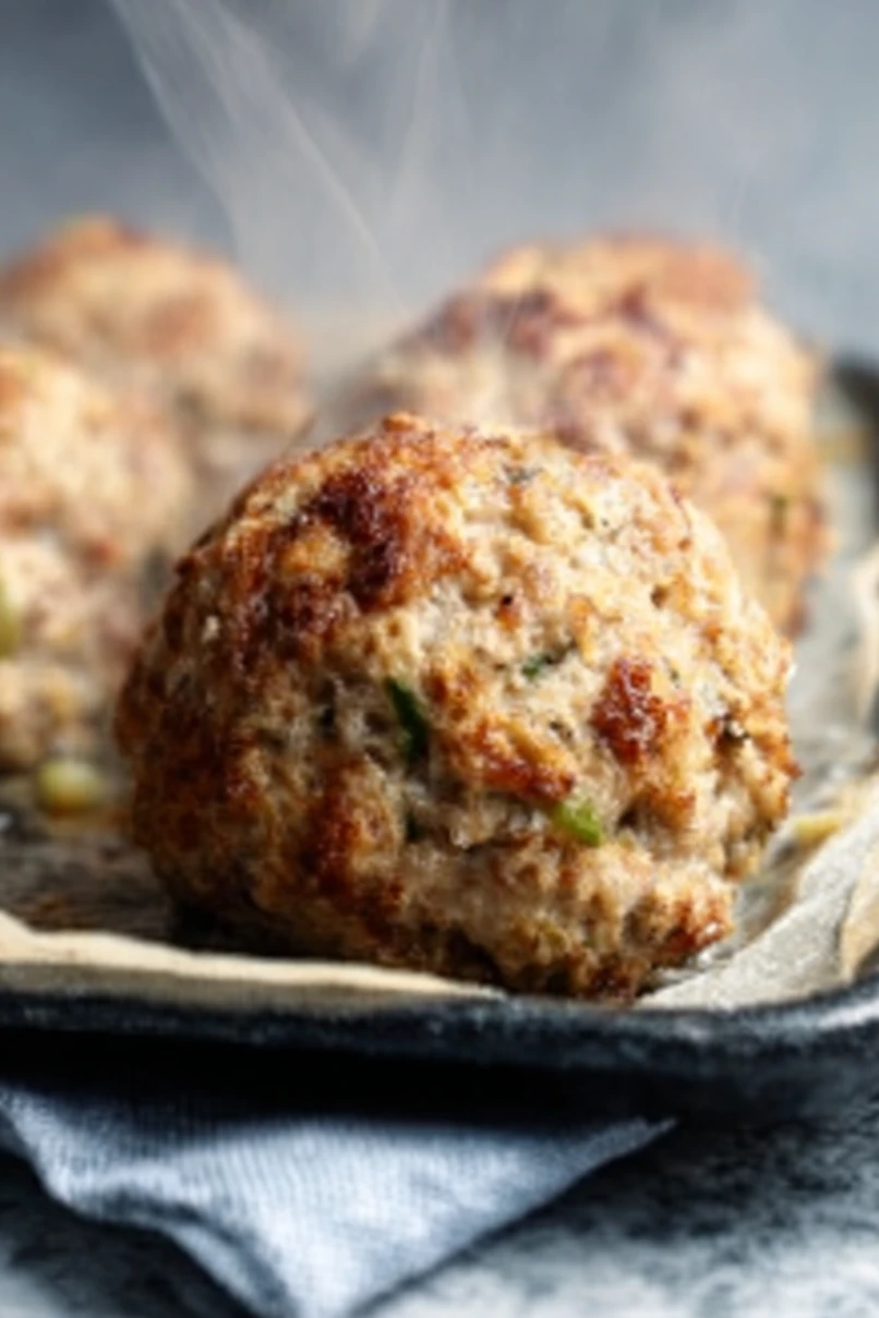 Flavorful Low FODMAP Turkey Meatballs