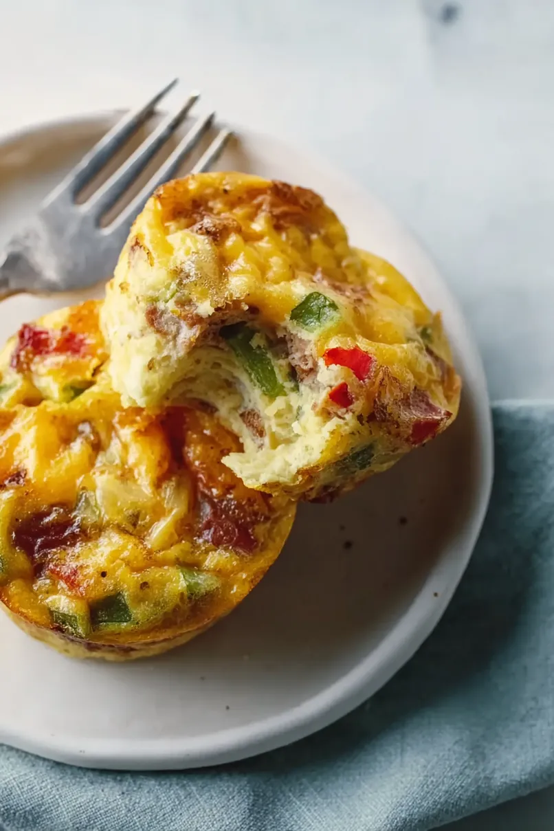 Healthy Whole30 Egg Bites