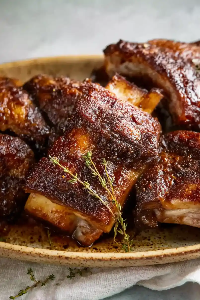 Tasty Oven-Baked Pork Shoulder Country Style Ribs