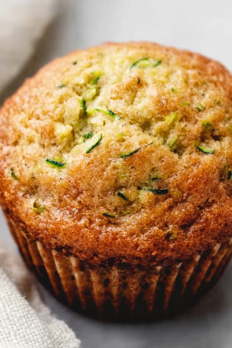 Best Zucchini Bread Muffins Recipe