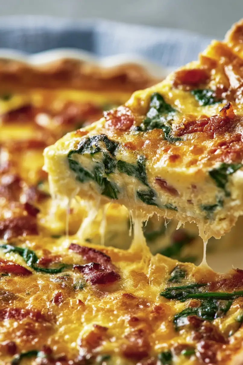 Best Christmas Quiche