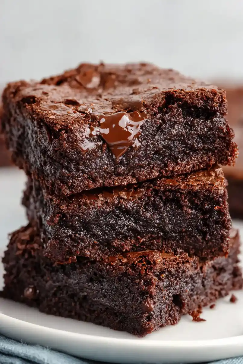Decadent Zucchini Brownies