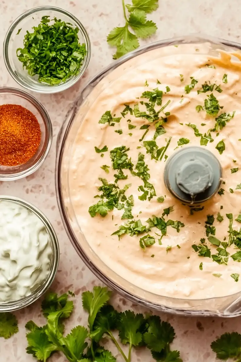 Easy Greek Yogurt Salsa Dip