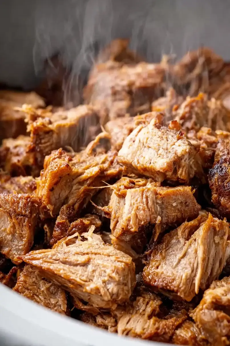 Simple Instant Pot Pork Shoulder