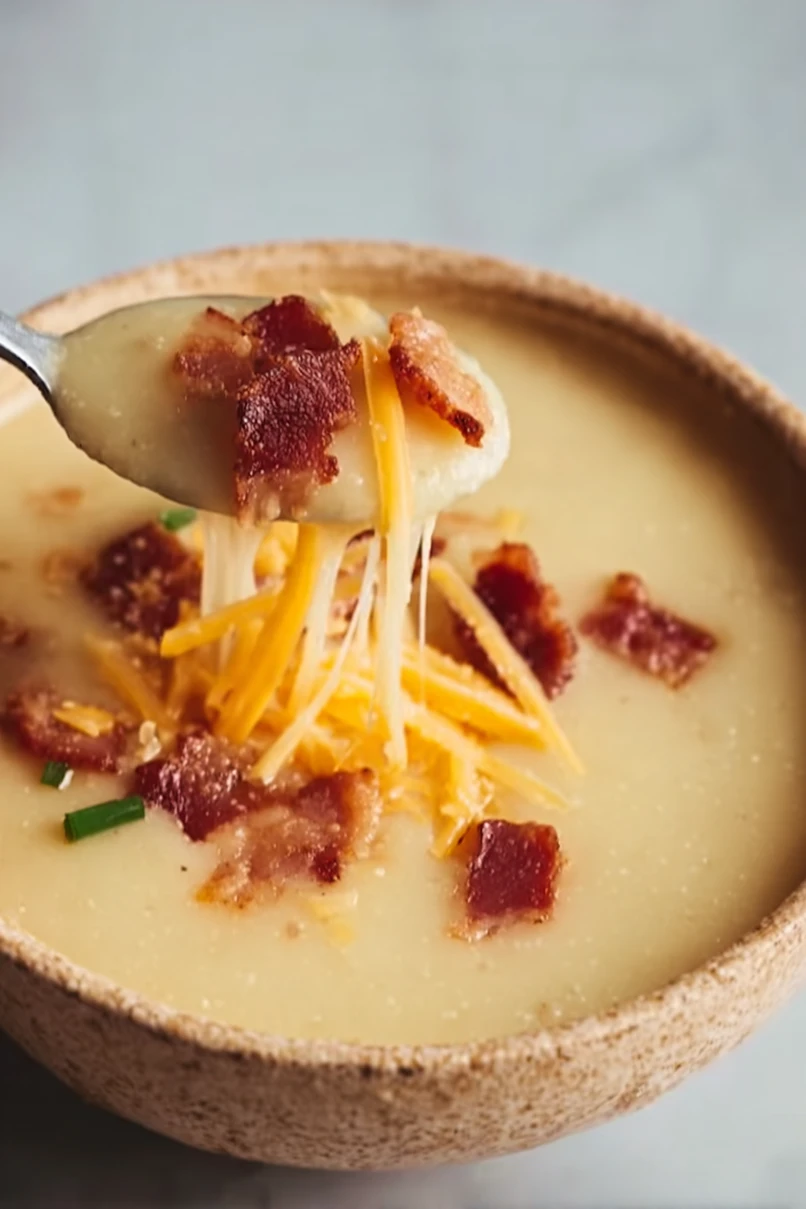 Tasty Low FODMAP Potato Soup