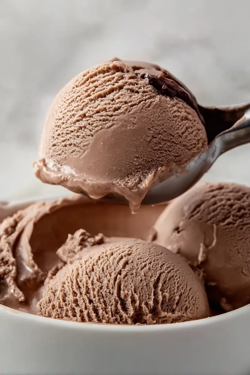 Dairy-Free Chickpea Ice Cream