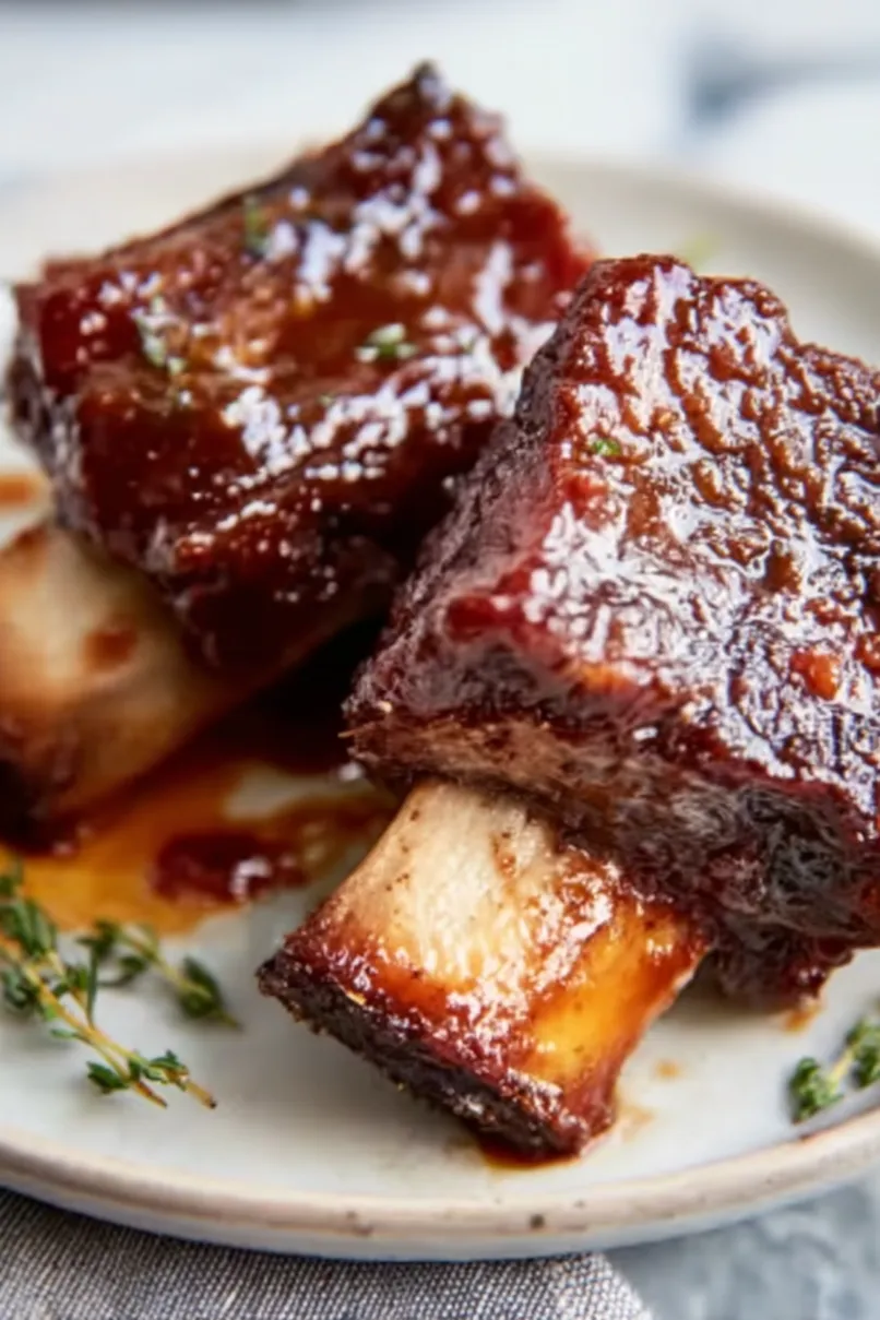 Juicy Beef Short Ribs in the Oven